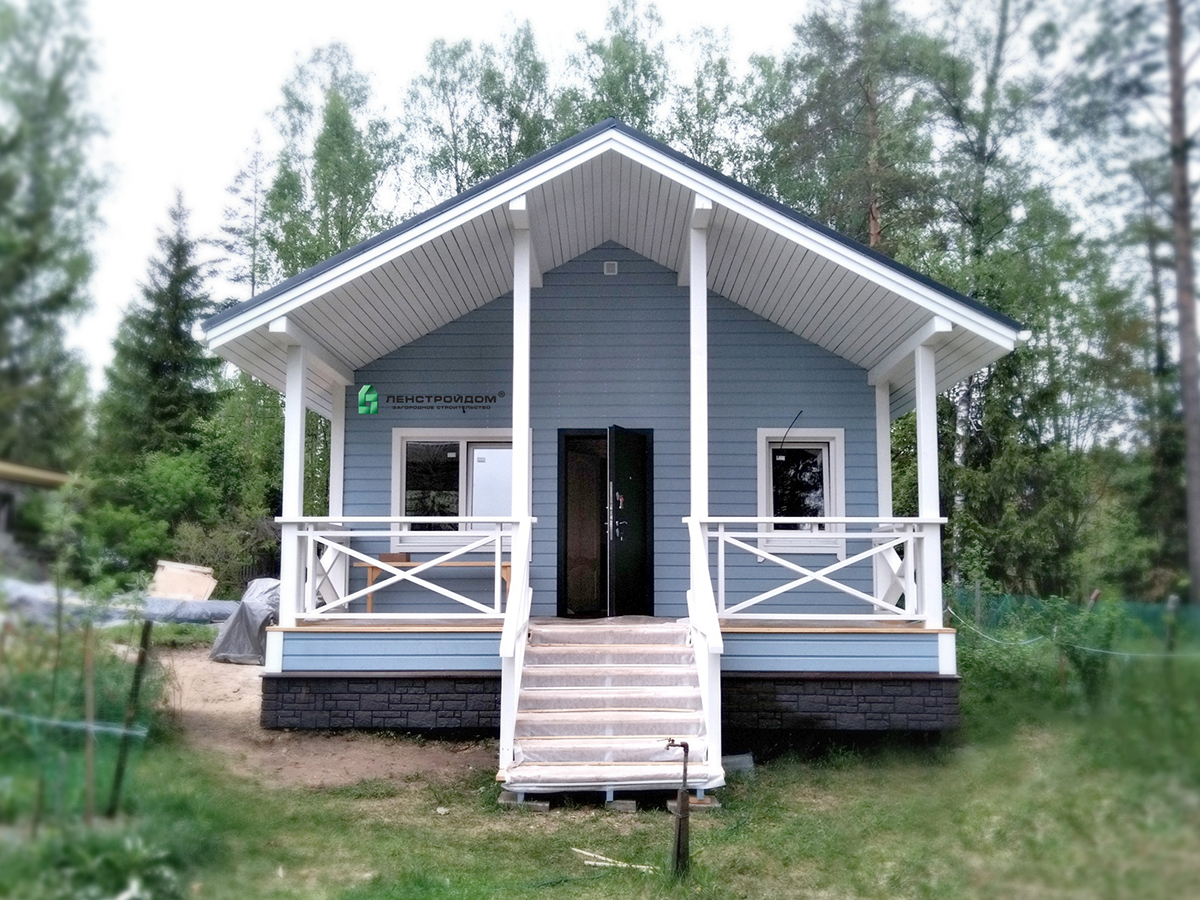 Скандинавские каркасные дома NORDIC